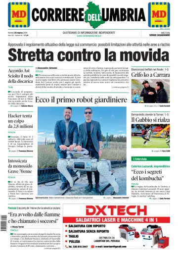 Corriere dell Umbria - 29 Mar 2024