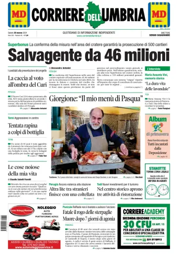 Corriere dell Umbria - 30 Mar 2024