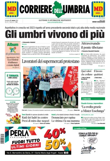 Corriere dell Umbria - 31 Mar 2024