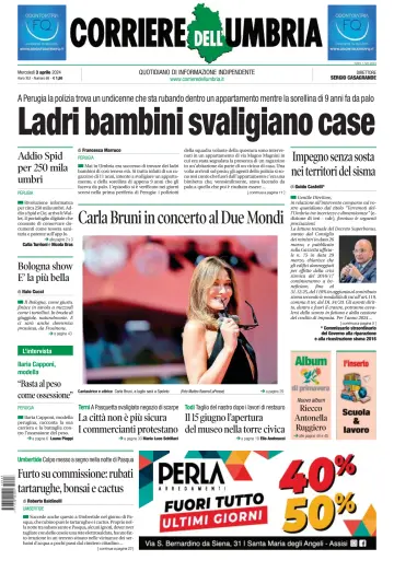 Corriere dell Umbria - 3 Apr 2024