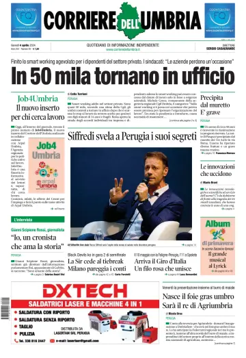 Corriere dell Umbria - 4 Apr 2024