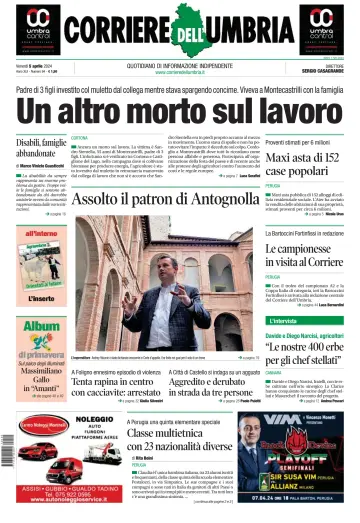Corriere dell Umbria - 5 Apr 2024