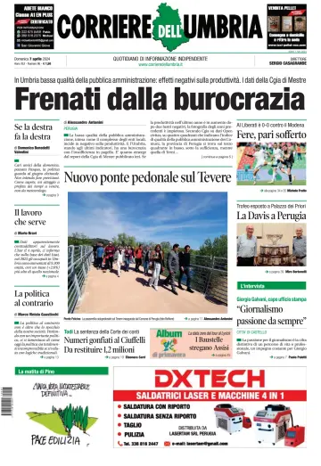 Corriere dell Umbria - 7 Apr 2024