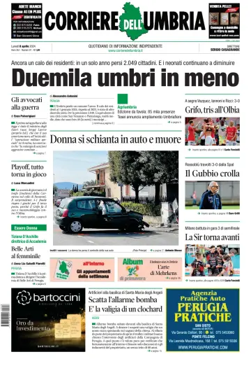 Corriere dell Umbria - 8 Apr 2024