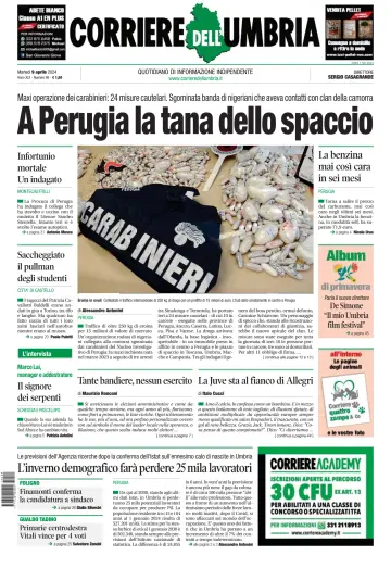 Corriere dell Umbria - 9 Apr 2024