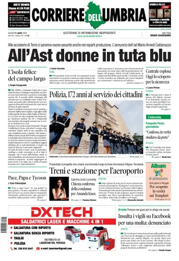 Corriere dell Umbria - 11 Apr 2024