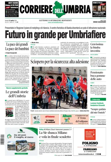 Corriere dell Umbria - 12 Apr 2024