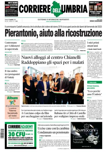 Corriere dell Umbria - 13 Apr 2024
