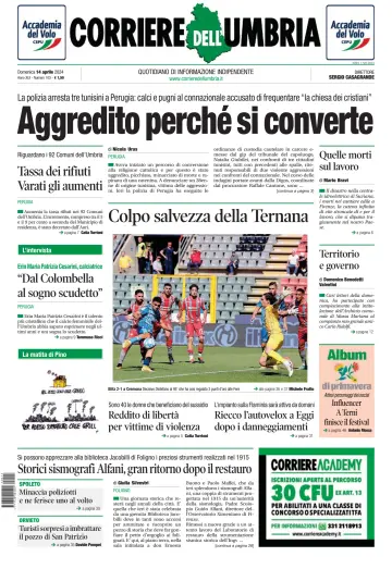 Corriere dell Umbria - 14 Apr 2024