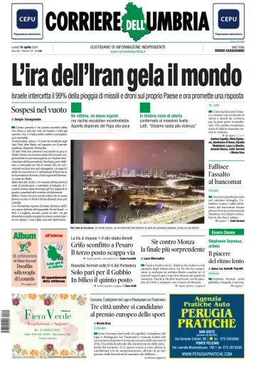 Corriere dell Umbria - 15 Apr 2024