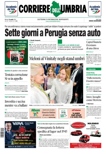 Corriere dell Umbria - 16 abr. 2024