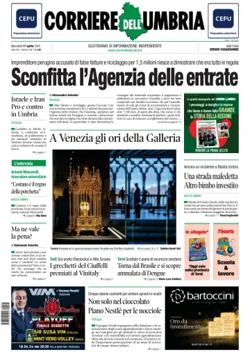 Corriere dell Umbria - 17 abr. 2024