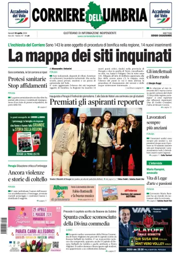 Corriere dell Umbria - 18 abr. 2024