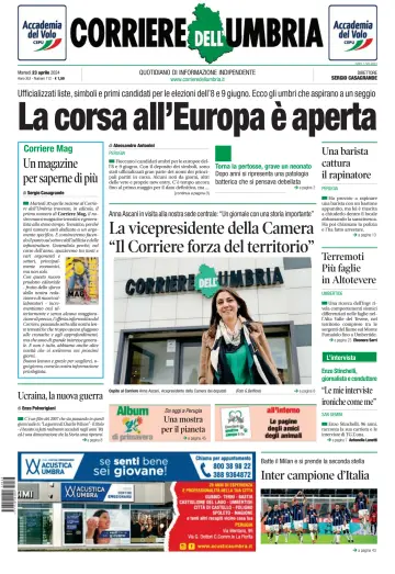 Corriere dell Umbria - 23 abr. 2024