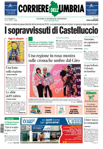 Corriere dell Umbria - 30 4월 2024