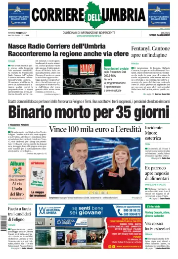 Corriere dell Umbria - 03 5月 2024