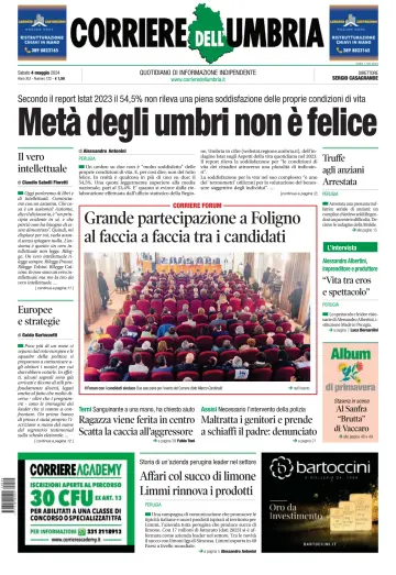 Corriere dell Umbria - 4 Bealtaine 2024