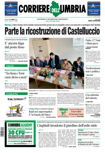 Corriere dell Umbria - 5 Bealtaine 2024