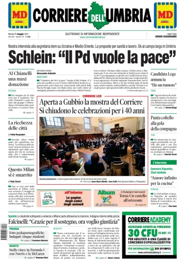 Corriere dell Umbria - 07 五月 2024