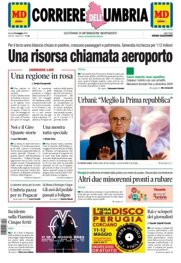 Corriere dell Umbria - 09 mai 2024