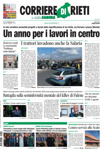 Corriere di Rieti - 9 Feb 2024