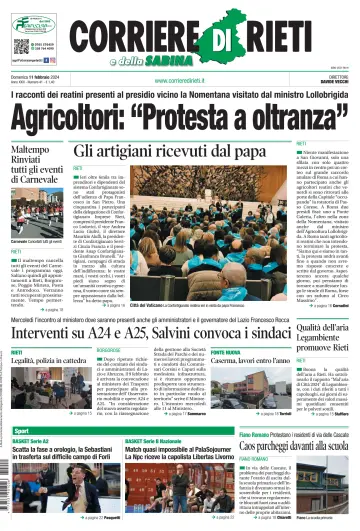 Corriere di Rieti - 11 Feb 2024
