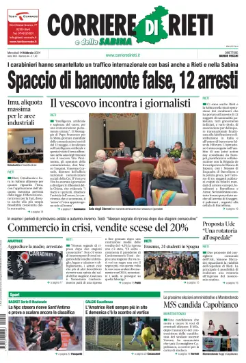 Corriere di Rieti - 14 Feb 2024