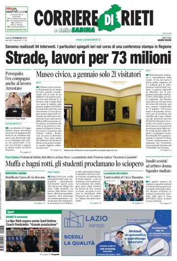 Corriere di Rieti - 16 Feb 2024