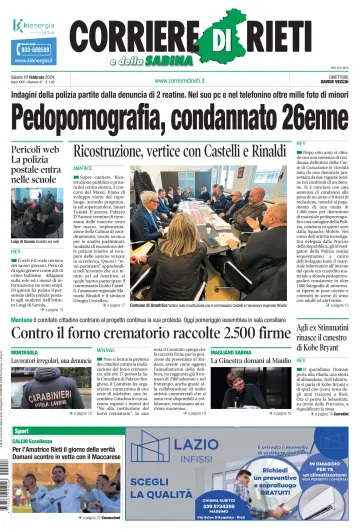 Corriere di Rieti - 17 Feb 2024