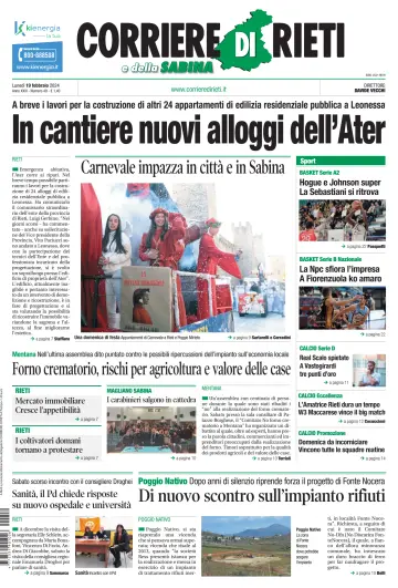 Corriere di Rieti - 19 Feb 2024