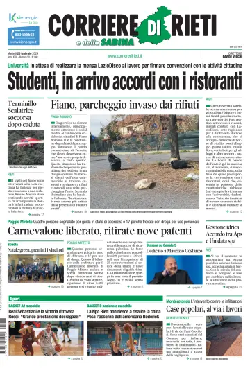 Corriere di Rieti - 20 Feb 2024