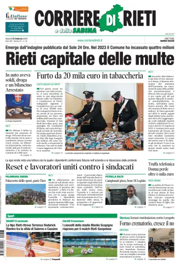 Corriere di Rieti - 23 Feb 2024