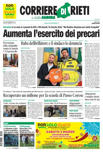 Corriere di Rieti - 29 Feb 2024