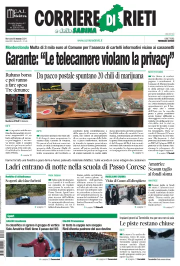 Corriere di Rieti - 6 Mar 2024