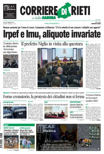 Corriere di Rieti - 7 Mar 2024
