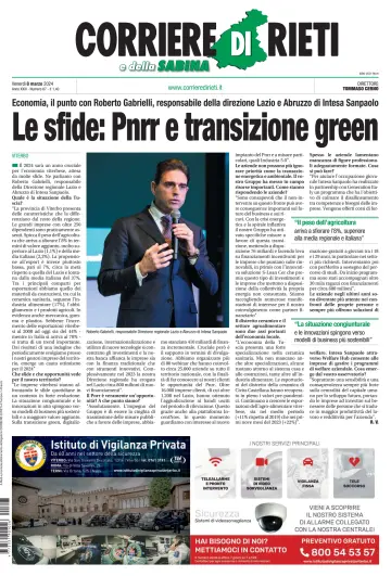 Corriere di Rieti - 8 Mar 2024