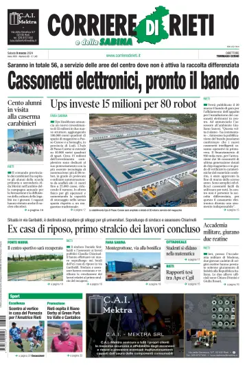 Corriere di Rieti - 9 Mar 2024