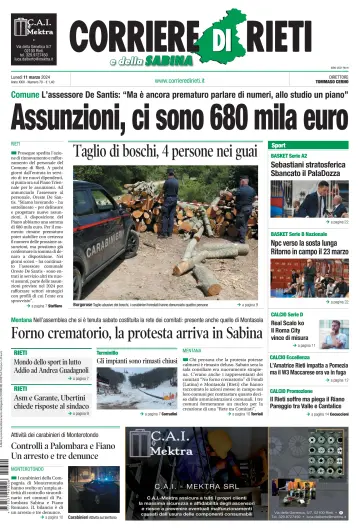 Corriere di Rieti - 11 Mar 2024