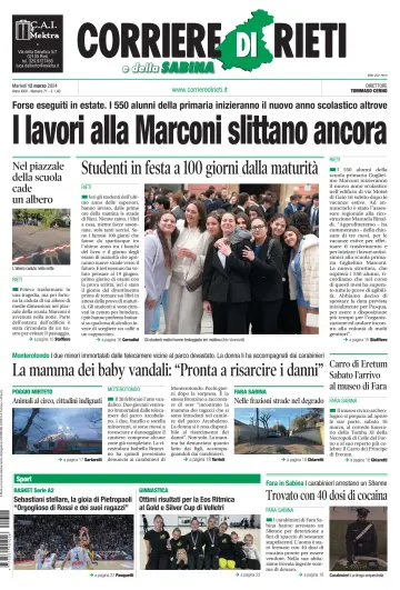 Corriere di Rieti - 12 Mar 2024