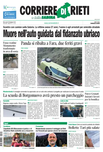 Corriere di Rieti - 13 Mar 2024