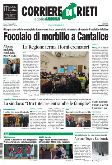 Corriere di Rieti - 14 Mar 2024