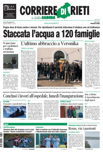 Corriere di Rieti - 16 Mar 2024