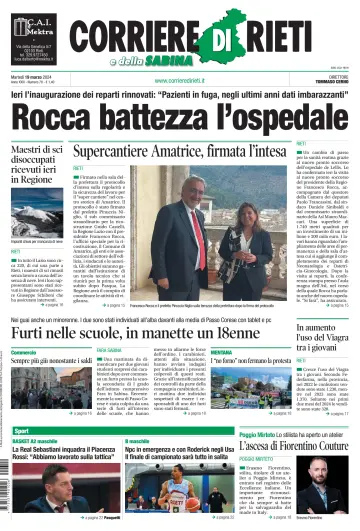 Corriere di Rieti - 19 Mar 2024