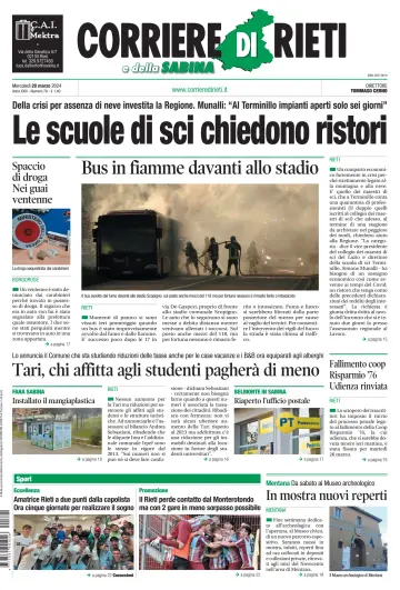 Corriere di Rieti - 20 Mar 2024