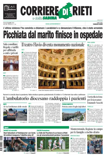 Corriere di Rieti - 5 Apr 2024
