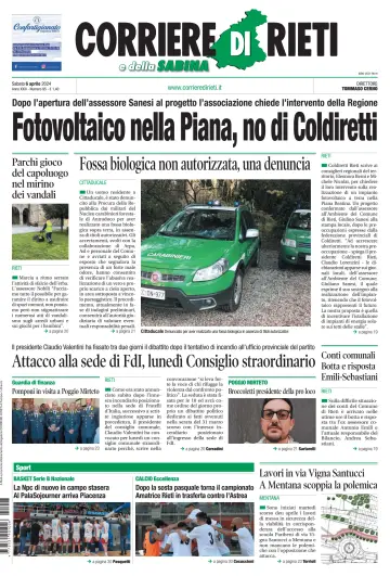 Corriere di Rieti - 6 Apr 2024