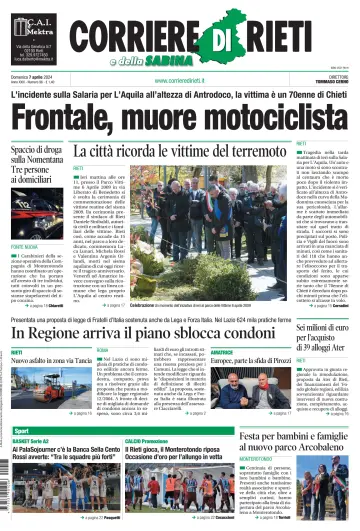 Corriere di Rieti - 7 Apr 2024