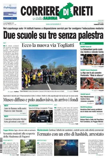 Corriere di Rieti - 8 Apr 2024