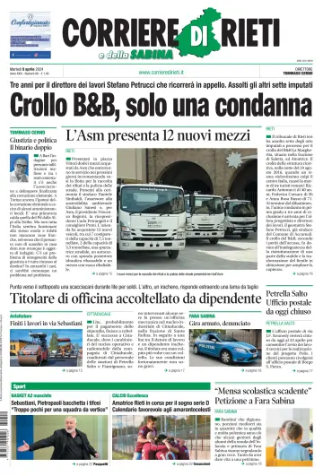 Corriere di Rieti - 9 Apr 2024