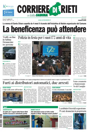Corriere di Rieti - 11 Apr 2024